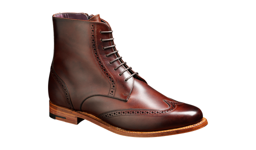 Faye - Walnut Calf - Barker Shoes Rest of World
