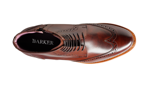 Faye - Walnut Calf - Barker Shoes Rest of World