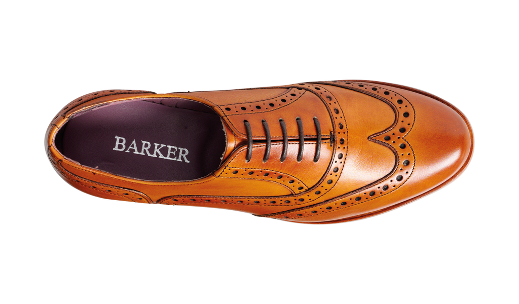 Freya - Cedar Calf - Barker Shoes Rest of World