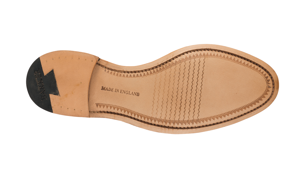 Freya - Walnut Calf / Brown Tweed - Barker Shoes Rest of World
