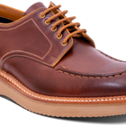 密歇根 - 棕色蜡质小牛皮