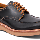 密歇根 - 黑色蜡质小牛皮