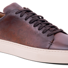 Paisely - 栗色手绘