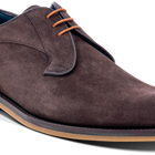 德比 - Bitta Choc 绒面革