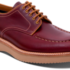 密歇根 - 勃艮第蜡质小牛皮