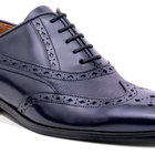 Bampton - 海军蓝 Hi-Shine/Grain