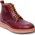 Indiana - Burgundy Waxy Calf