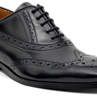 Bampton - 黑色 Hi-Shine/Grain