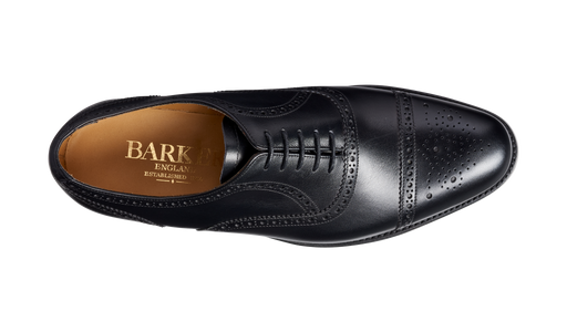 Gatwick - Black Calf - Barker Shoes Rest of World