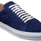 Greg - Navy Suede