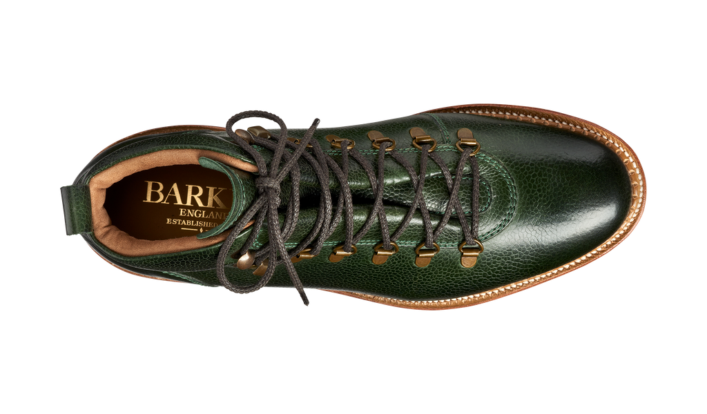 Glencoe - Green Grain - Barker Shoes Rest of World
