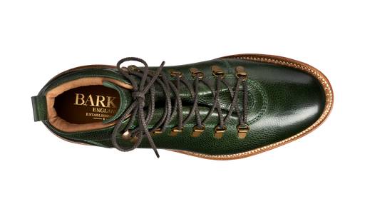 Glencoe - Green Grain - Barker Shoes Rest of World