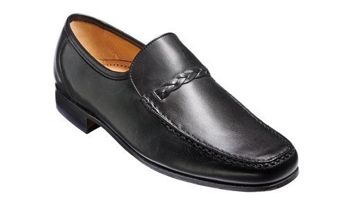 Grayson - Black Calf - Barker Shoes Rest of World