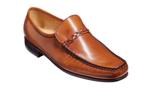 Grayson - Antique Rosewood - Barker Shoes Rest of World