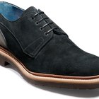 Harlem - Black Suede / Black Calf