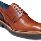 Harlem - Antique Rosewood / Walnut Hand Painted (Sample)