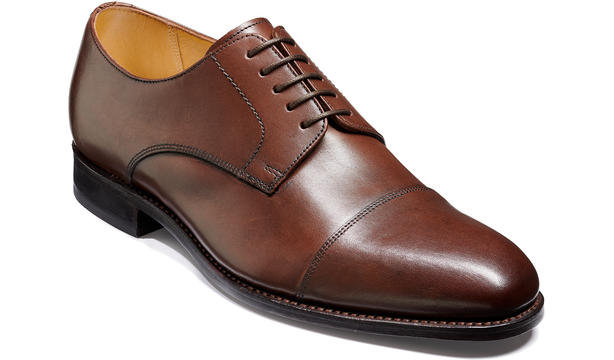 Houston - Brown Calf | Barker Shoes Rest of World