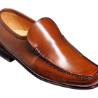 Javron - 棕色抛光小牛皮