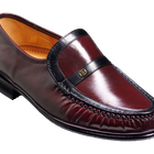 Jefferson - Burgundy / Black Kid