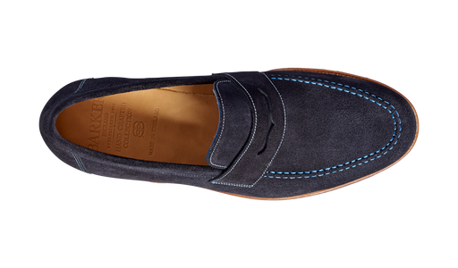 Jevington - Navy Suede