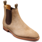 Mansfield - 灰褐色绒面革