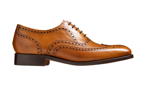 Malton Cedar Calf Barker Shoes Rest of World