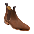 Mansfield - 棕色 Waxy Suede