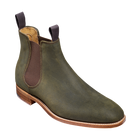 Mansfield - 绿色 Waxy Suede