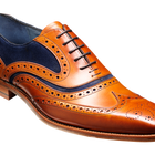 McClean - 雪松小牛皮/蓝色绒面革