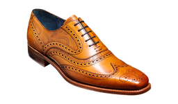 McClean Cedar Calf Blue Suede Barker Shoes Rest of World
