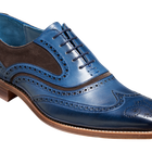 Mcclean - 海军蓝手绘 / Choc 绒面革