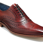 Mcclean - Paisley Rosewood Brown Welt