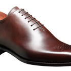 Mozart - Dark Brown Shadow Calf