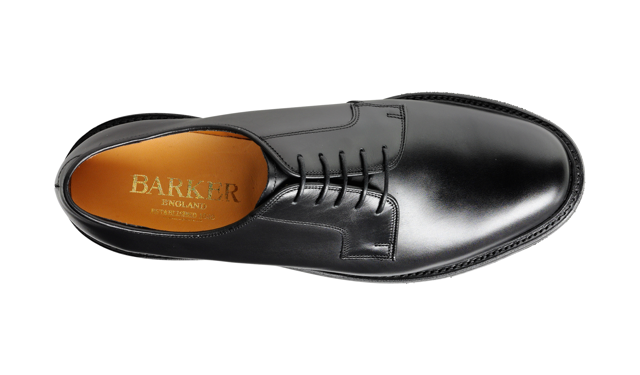 Nairn - Black Calf | Barker Shoes Rest of World