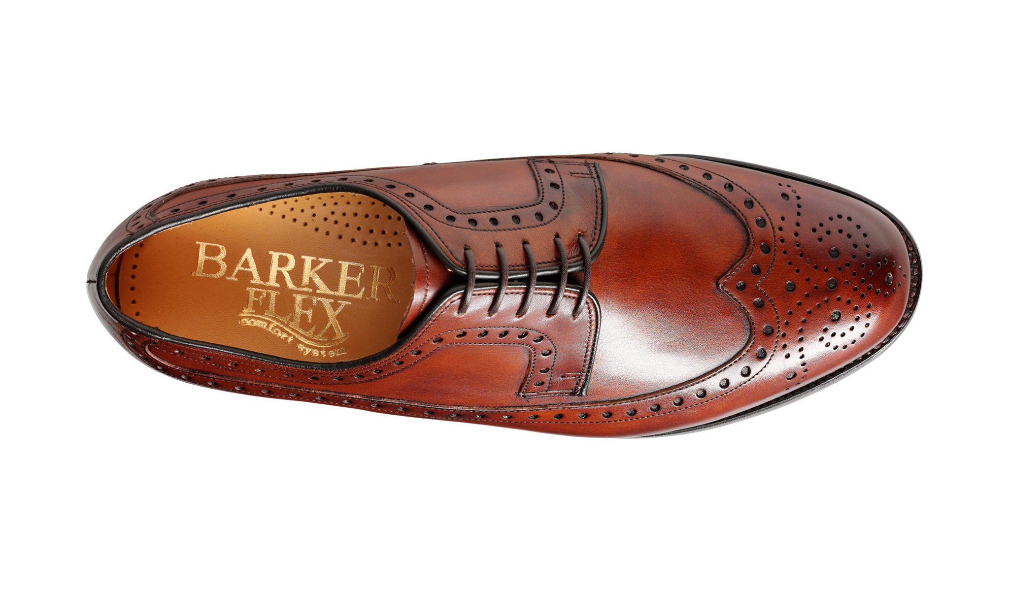 Barker flex men's shoes top