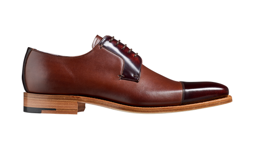 Powell - Walnut Calf / Brown Hi-Shine