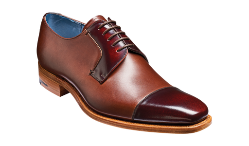 Powell - Walnut Calf / Brown Hi-Shine