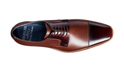 Powell - Walnut Calf / Brown Hi-Shine