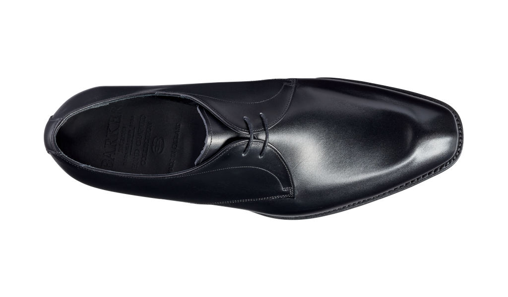 Purley - Black Calf - Barker Shoes Rest of World
