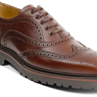 Sedburgh - Dark Brown Pull Up