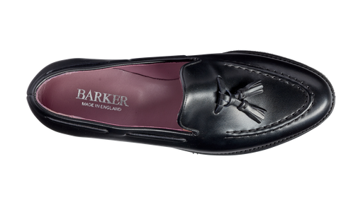 Sienna - Black Calf - Barker Shoes Rest of World