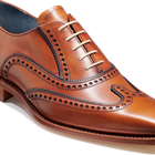 Spencer - 古董玫瑰木/海军蓝小牛皮