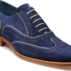 Spencer - 海军蓝/灰色绒面革