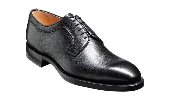 Kelmarsh Black Grain Barker Shoes Rest of World