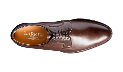 Skye - Brown Grain - Barker Shoes Rest of World