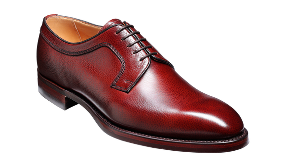 Kelmarsh Cherry Grain Barker Shoes Rest of World