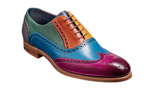 Women's multi 2024 colored oxford shoes