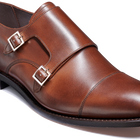 White City - 桃花心木小牛皮