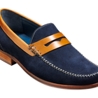 William - 海军麂皮/雪松领