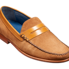 William - 驼色麂皮/雪松小牛皮